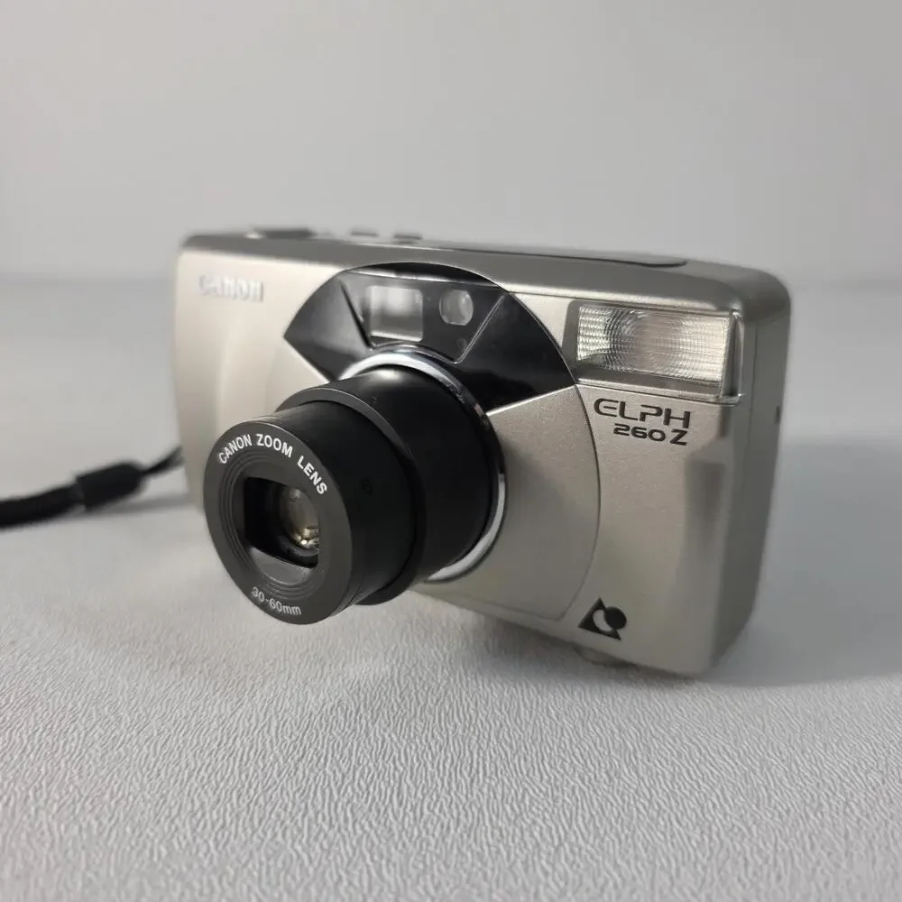 Canon ELPH 260Z APS Film Camera 30-60mm Zoom Lens (TESTED) - NOT 35mm FILM